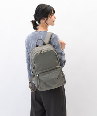 ACE BAGS & LUGGAGE W&.Day/Night キルッコ リュックサック A4サイズ 14.0インチPC収納 19145 ダブルアンドデイナイト ウォームグレー