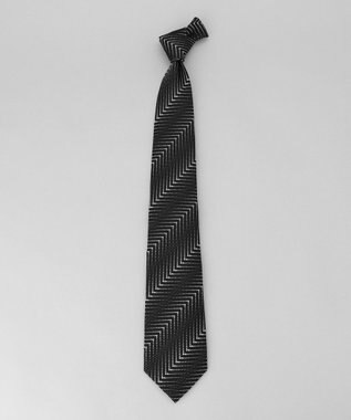 GOTAIRIKU GOTAIRIKU別注【日本製】シルク ネクタイ ブラック系8