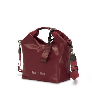 PELLE BORSA 2WAYハンドバッグ Cheers チアーズ 5204 マルーン