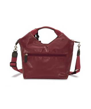 PELLE BORSA 2WAYハンドバッグ Cheers チアーズ 5204 マルーン