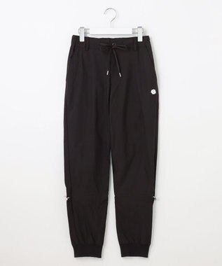 PW CIRCULUS 【WOMEN】ギャザリング ジョガーパンツ ゴルフウェア レディース ブラック系