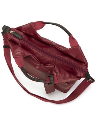 PELLE BORSA 2WAYハンドバッグ Cheers チアーズ 5204 マルーン