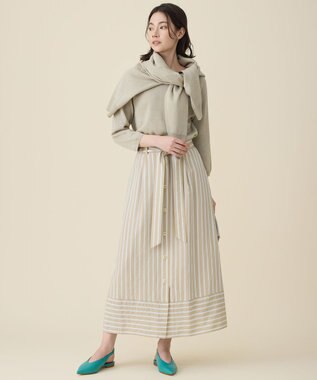 自由区 ワイドストラップ サンダル ターコイズ