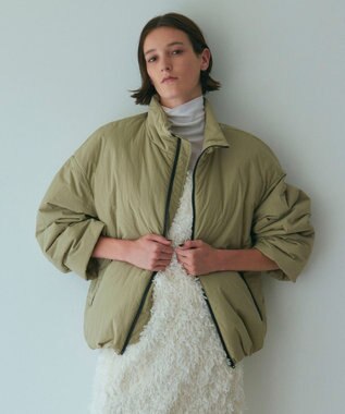 NAVE 【Nave・手洗い可/中綿】パフィトラックジャケット ベージュ系