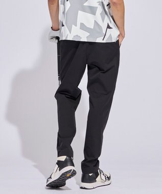 PW CIRCULUS 【花粉がつきにくい】【MEN】BASICテーパードパンツ ゴルフ ブラック系