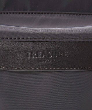 TOPKAPI 【TREASURE TOPKAPI】ナイロン ドロスト シンプル リュック グレー