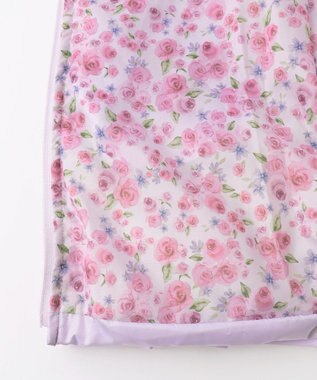 ANY KIDS 【洗濯機OK】中綿プリンセスコート ラベンダー