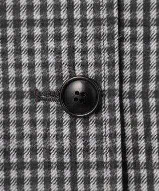 組曲 S 【先行予約】リラクシング トレンチコート グレー×ブラック系3