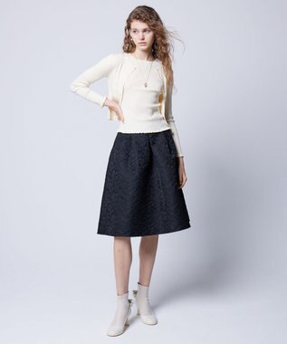 TOCCA 【洗える！】RESONATE ニットプルオーバー アイボリー系