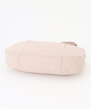 Y'SACCS 【Y’SACCS vous et】ギャザーショルダーヌビバッグ ベージュ