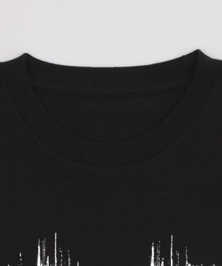 WEGO シルバープリントT（SS） ブラック