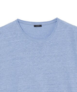 JOSEPH 【洗える】リネンジャージー　ティーシャツ Faded Sky