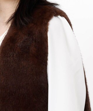 AURORA 【 Beaurance （ビューランス）】エコファージレ ダークブラウン