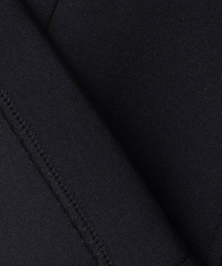 UNFILO L 【VERY×UNFILOコラボ】BEAUTY FORM JERSEY+ ペプラムジレ ネイビー