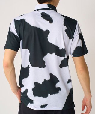 FILA GOLF／marie claire 【Loudmouth】総柄ポロシャツ Cowz