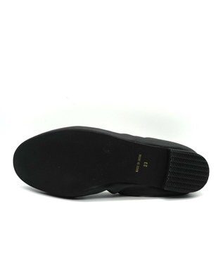 nouvelleRobe Oū 新色追加【本革・高反発】Round ラウンドトゥ バレエシューズ ブラック