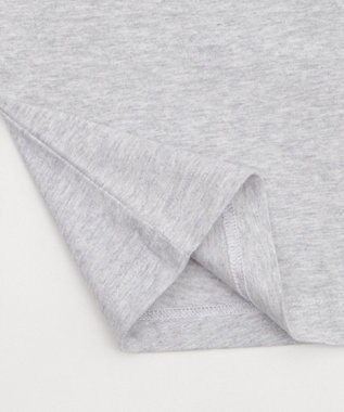 WEGO 【ユニセックス着用ITEM/MLサイズ展開】別注PEANUTSプリントT（SS） アッシュグレー