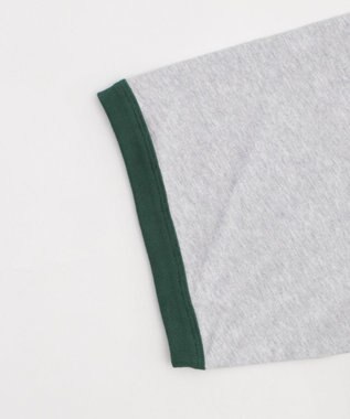 WEGO 【ユニセックス着用ITEM/MLサイズ展開】別注PEANUTSプリントT（SS） アッシュグレー