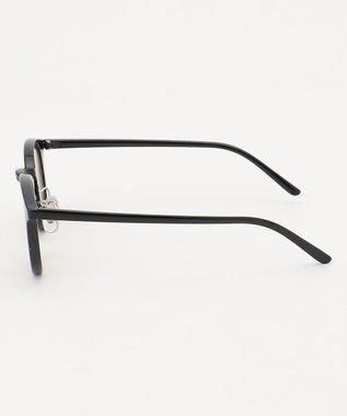 ANY ホルダーネックレス付きサングラス ブラウン×ゴールド