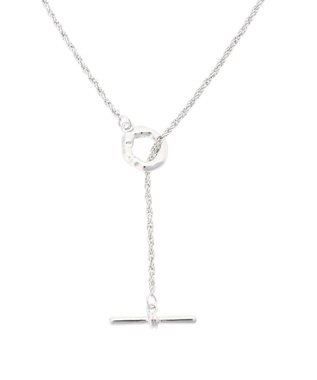 AMERICAN HOLIC メタルチェーンマンテルネックレス Silver