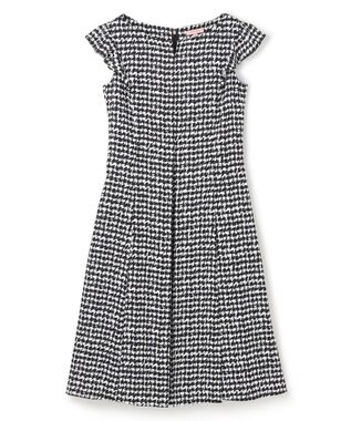 TOCCA 【消臭・洗える】EYELASH ドレス ブラック系5