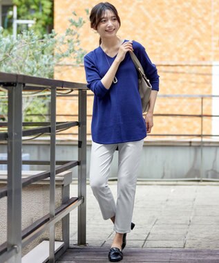 Tiaclasse 【新色追加・シーズンレス・日本製】エアシルキーパンツ グレー