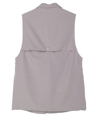 Green Parks ・ＥＬＥＮＣＡＲＥ　ＤＵＥ　バックスリットテーラーベスト Gray