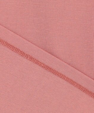 23区 L 【接触冷感/洗える】フレンチスリーブ IT TEE テラコッタピンク系
