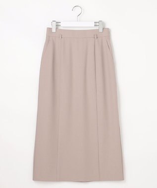 ANY SIS スマートビューティストレッチベルト スカート グレージュ