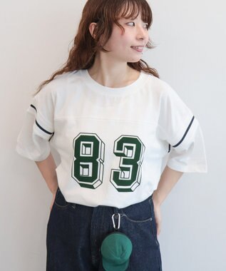 AMERICAN HOLIC 【RUSSELL】フットボールTシャツ