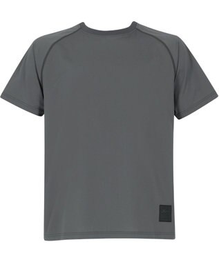 CW-X 【UNISEX】 CW-X トップス ハイゲージニットＴシャツ 半袖 3分袖 Ｕネック UVカット率90%以上(本体) 吸汗速乾(本体) ユニセックス DLR175 /ワコール