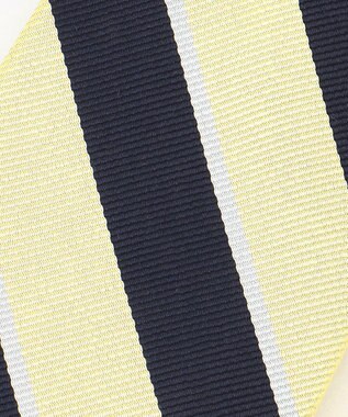 J.PRESS MEN 【定番】オーセンティック レジメンタル ネクタイ イエロー系2