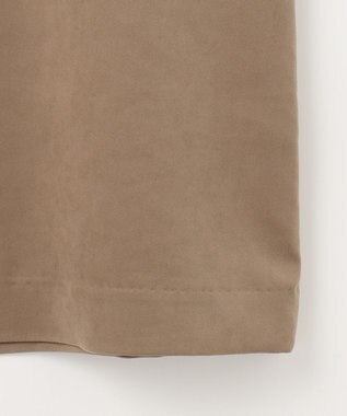 J.PRESS LADIES L 【洗える】シルセームスエード スカート モカ系