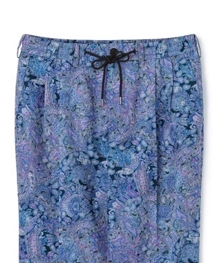 JOSEPH HOMME 【新素材】ドットエアーリバーシブル ドロスト付タック入りテーパードパンツ / PEGG TUCK ライラック系5