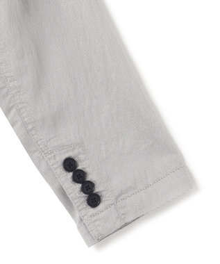 JOSEPH HOMME ストレッチマイヤー　ジャケット ライトグレー系