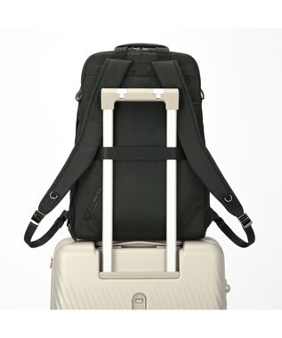 ACE BAGS & LUGGAGE W&.Day/Night ポッケス ハグリュック B4サイズ 15.6インチPC収納 20213 ダブルアンドデイナイト ブラック
