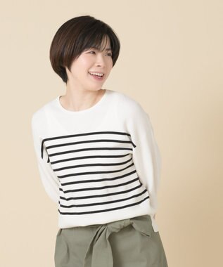 ONWARD Reuse Park 【自由区】ニット春夏 ホワイト