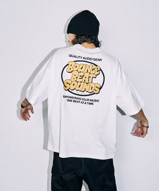 WEGO 【ユニセックス着用ITEM】サークルロゴBIGT（S） ホワイト