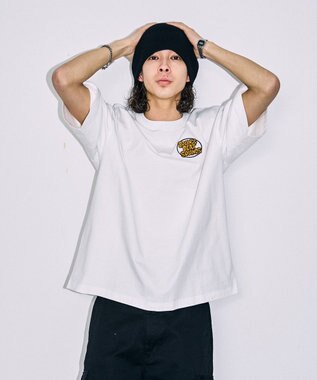 WEGO 【ユニセックス着用ITEM】サークルロゴBIGT（S） ホワイト