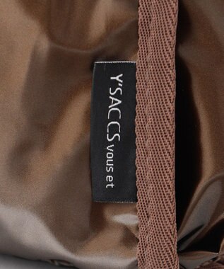 Y'SACCS 【Y’SACCS vous et】メタリックショルダー ブロンズ