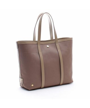 A.D.M.J. 【ファブリック】オフィサー/イタリアンファブリックデイリートートM サハラ