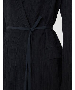 JOSEPH プリーツジャガード　ジャケット Black