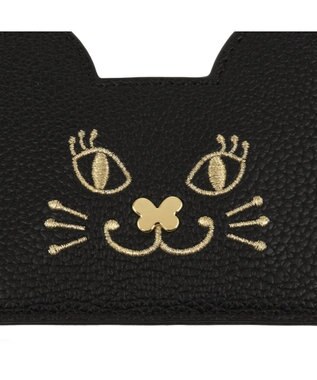 ANNA SUI TITIカスタム パスケース クロ