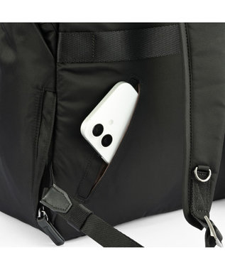 ACE BAGS & LUGGAGE W&.Day/Night ポッケス ハグリュック B4サイズ 15.6インチPC収納 20213 ダブルアンドデイナイト ブラック