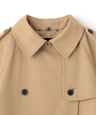BEIGE， 【10th Anniversary】GABARDINE / トレンチコート Camel