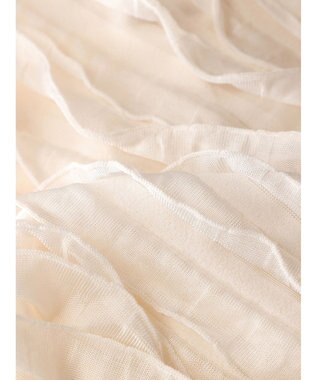 Green Parks Ｉラインフリルカットスカート Ivory