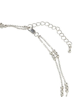 Green Parks スリードットチェーンネックレス Silver