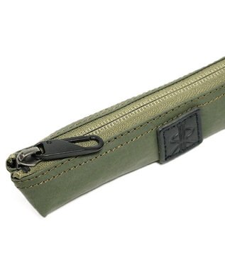 Regalo Felice 【スマートに持ち歩ける / 色々な所に繋げられる】ペンケース / REGALO KA(カーキ)