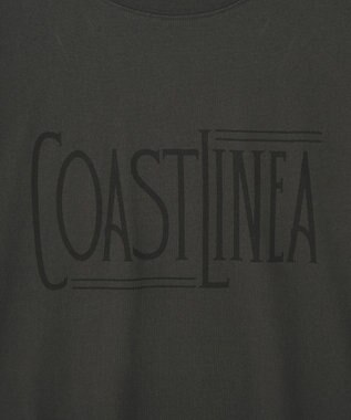 AMERICAN HOLIC COASTLINEA ロゴTシャツ Black