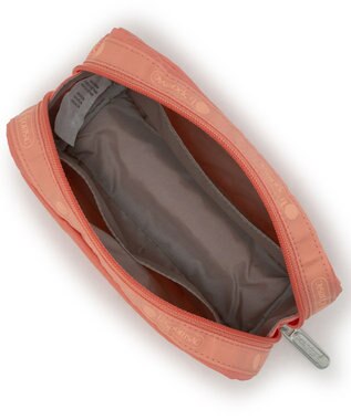 LeSportsac RECTANGULAR COSMETIC/コーラルパンチ コーラルパンチ